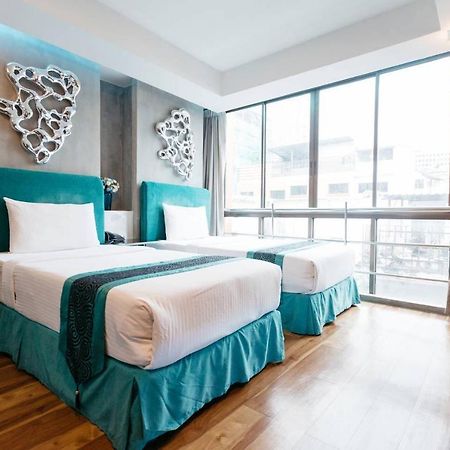 Blutique Hotel Бангкок Экстерьер фото